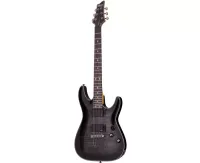 Schecter DAMIEN ELITE-6 TBB Гитара электрическая, 6 струн, корпус махогани, гриф клен, лады 24X J