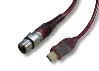 ROXTONE USBX200/3 Кабель микрофонный, XLR 3 - USB A, 3м