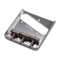 Gotoh ti-tc1-c  бридж tele, vintage style, полный борт, хром, седла in-tune, титан