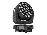 LightCraft Nobile 24х60W B-EYE вращающаяся голова типа B-EYE. 24 диода по 60Вт, RGBW. Освещённость: 77300LUX@3м. PixelControl. Цветовая температура: 2800-8000К.  Угол раскрытия луча: 3,5°- 45°. Вращающаяся фронтальная линза. Линейный диммер  0-100% (4 дим