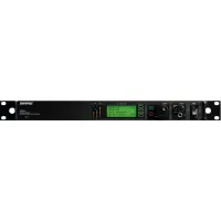 SHURE UR4S+ J5E 578 - 638 MHz одноканальный приемник радиосистемы UHF-R с возможностью каскадирования