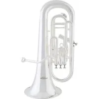 Arnoldsandsons aep-5175s-terra  эуфониум bb профессиональный, 3+1 помпы, мензура 15,5мм, посеребренный