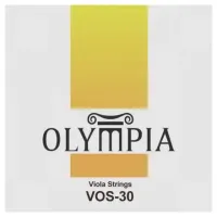VOS 30 струны для альта Chrome Nickel Silver Wound, Regular, струны A, D, G и C : Chrome Nickel Silver Flat-Wound, Olуmpia