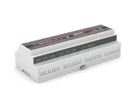 CVGAUDIO UNICORE DX - Контроллер комплексного управления, 2xRS232, RS485, 16xLogic input, 6 реле, DMX512, DALI, 6xTCP/IP соединений, корпус на DIN рейку
