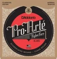 D"addario Ej45 Pro-arte Nylon Normal Tension