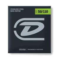 DBS50110 Комплект струн для бас-гитары, нерж.сталь, Heavy, 50-110, Dunlop