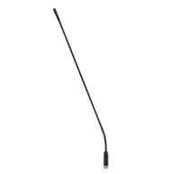 Shure MXC425/C - Конденсаторный микрофон на гусиной шее, одна гибкая секция у основания, 10-контактный разъём, длина 63 см, двухцветный индикатор у микрофона, диаграмма кардиоида, ветрозащита в комплекте, цвет чёрный