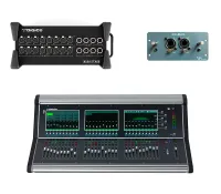 Digico s31 / 3 x a168 rack - цифровая микшерная система s31, 1 x карта dmi-a3232, 3 x интерфейсных модуля a168 stage rack