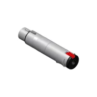 Procab VC110- Переходник XLR 3-pin (розетка) – Jack 6,3 мм стерео (розетка)