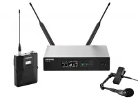 SHURE QLXD14E/98H G51 - радиосистема с поясным передатчиком и инструментальным микрофоном WB98H/C