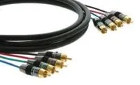 Кабель Kramer C-R4VM/R4VM-35 4 RCA на 4 RCA (Вилка - Вилка) 10,6 м.