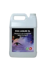 PSL Lighting Fog liquid 5L Жидкость для генераторов эффектов, дым. Объём: 5л.