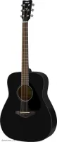 YAMAHA FG800 BLACK//02 - Акустическая гитара