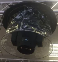 Cover  XL
            Колпак Cover  XL
Всепогодный защитных колпак к вращающимся головам 200W, 330W, 440W.  Габариты: 580х700х350 мм.