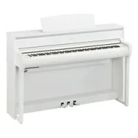 Yamaha clp-775wh  клавинова, 88 клавиш, grandtouch, bluetooth audio/ midi, 38 тембров