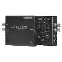 Преобразователь  SDI в HDMI RGBlink MSP 203 с выделенным каналом звука