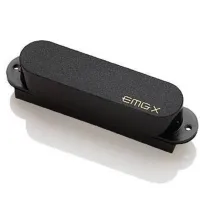 EMG SLVX -сингловый звукосниматель, с дополнительной обмоткой; также представлены скрытые полюсные наконечники, преамп X-серии