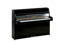 Yamaha JU109SPE (SG2)  пианино-сайлент 109см. , цвет черный, полированное, с банкеткой