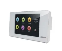 DSPPA DM-836II Музыкальный проигрыватель. 2х20Вт/ 8 Ом. Установка в стену. 5" сенсорный экран. MP-3 плеер, интернет-радио, AUX, SD-карта. Совместимость iOS и Android. Размер 172х86х45 мм. Масса 380 гр.
