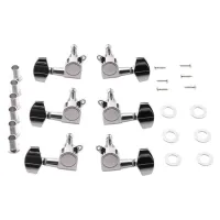 PP-B21-SL комплект 4 колков для бас-гитары, открытая механика, хром, Smiger