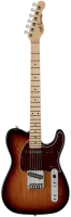 G&l Fd Asat Classic 3-tone Sunburst Mp
