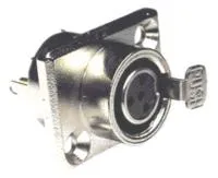 DS Cables TQ-4FC - Разъемы mini XLR