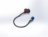 Удлинитель Male CEE 16A/3P - 3 Schuko IP44 H07BQ-F 3G2.5 10 м. 9050072