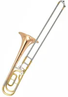 Басовый тромбон Bb/F Yamaha YBL-421G //E