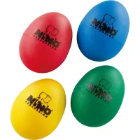 MEINL ES-SET EGG SHAKER SET набор из 4 шейкеров, пластик