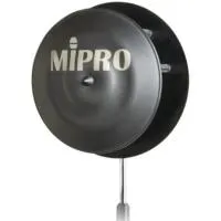 Mipro AT-100 Широкополосная многофункциональная антенна с круговой поляризацией. Передняя область является основным фокусом направления антенны для вертикальной или горизонтальной поляризации, имеет разъем “TX / RX” и разъем “Только RX”. Обеспечивает высо
