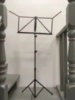 ROXTONE MUS010 Black Пюпитр на трех складывающихся ногах