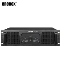 HK-1000/Усилитель мощности, 2 х 1100 Вт / 8Ω, 2 x 1800 Вт /4Ω, мост: 3600 Вт /8Ω, 4800 Вт /4Ω/CRCBOX