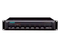 DSPPA MP-200P Микшер-усилитель  60 Вт\100В, 3 микр., 2 Aux входа, 1 Aux вых.,  питание 220В. Габаритные размеры 483х88х345 мм. Масса 10 кг