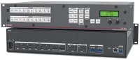 Extron ISS 608 - Бесподрывный коммутатор на восемь входов для динамического отображения и скалирования контента DisplayPort и HDMI 4K/60 @ 4:4:4, 18 Гбит/с