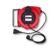 Удлинитель самосматывающийся Junior230 10m H05VV-F 3G1,5 IP24 42170