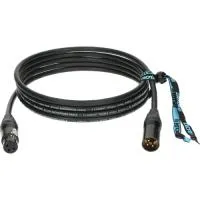 KLOTZ M5FM06 готовый микрофонный кабель MC5000, длина 6м, XLR/F Neutrik, металл - XLR/M Neutrik, металл