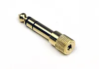 Переходник Invotone AD150G джек 3.25 мм - джек (стерео) 6.3 мм