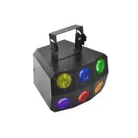 INVOLIGHT OB200v2 - LED световой эффект, 24х 3Вт RGBA, DMX512, ИК-ДУ-пульт