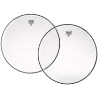 REMO BA-0308-00 Batter, Ambassador, Clear, 8'' пластик