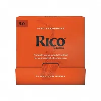 Rico rja0130-b25  трости для альт-саксофона, rico (3), 25 шт. в пачке