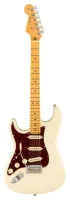 FENDER AM PRO II STRAT LH MN OWT электрогитара, цвет Olympic White