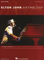 MusicSales HL00357102 - ELTON JOHN ANTHOLOGY 2ND EDITION EASY PIANO PF...