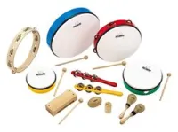 Nino percussion ninoset012  детский перкуссионный набор, 12 предметов