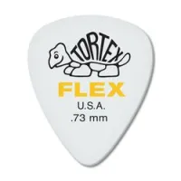 Dunlop 428p073 tortex flex standard 12pack  медиаторы, толщина 0.73 мм, 12 шт.