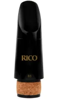 Clarinet mouthpiece Rico Graftonite RRGMPCBCLB3 - Polycarbonate clarinet mouthpiece with chamber B and 0.045 inch tip opening