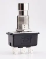 Dunlop ecb555 mxr switch dpdt/ pcbmo  кнопка dpdc для эффектов mxr