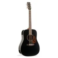 Norman PROTEGE B18 CEDAR Black  акустическая гитара Dreadnought, цвет - чёрный