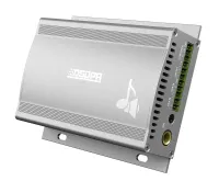 DSPPA DSP-9136 Сетевой терминальный усилитель для многозонной системы музыкально-речевой трансляции. Входы: Микр, AUX, 100в. Разъем RJ-45. Линейный выход. Встроенный усилитель 2 х 20Вт. Питание 220-230В/ 12-24В.