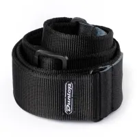 D38-09BK Ремень для гитары, черный, Dunlop