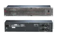 VOLTA EQ-231 Эквалайзер графический двухканальный 1/3 октавный (2 х 31 полос). 2U-19", 3.5 кг.
